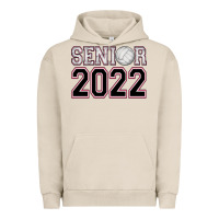 Pigment French Oak senior volleyball Urban Hoodie - AdoDesignShop
