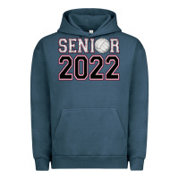 Pigment Midnight Navy senior volleyball Urban Hoodie - AdoDesignShop