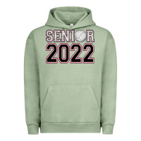 Pigment Oil Green senior volleyball Urban Hoodie - AdoDesignShop