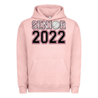 Pigment Salmon senior volleyball Urban Hoodie - AdoDesignShop