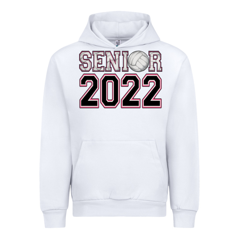 Senior Volleyball Urban Hoodie by AdoDesignShop | Teevron