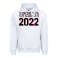 White senior volleyball Urban Hoodie - AdoDesignShop