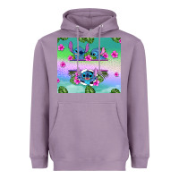Custom Name Stitch Heavyweight Hoodie | Teevron