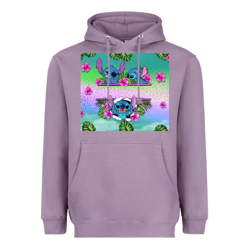 Custom Name Stitch Heavyweight Hoodie by AdoDesignShop | Teevron