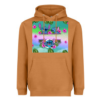 Meerkat custom name stitch Heavyweight Hoodie - AdoDesignShop