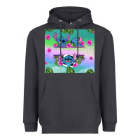 Smoke custom name stitch Heavyweight Hoodie - AdoDesignShop