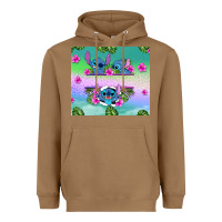 Toasted Coconut custom name stitch Heavyweight Hoodie - AdoDesignShop