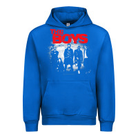 Cobalt The Boys Graffiti Group Photo Urban Hoodie - longCreatives