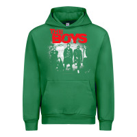 Emerald The Boys Graffiti Group Photo Urban Hoodie - longCreatives