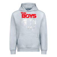 Heather Grey The Boys Graffiti Group Photo Urban Hoodie - longCreatives