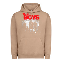 Pigment Burro The Boys Graffiti Group Photo Urban Hoodie - longCreatives