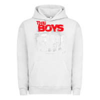 Pigment Lunar Rock The Boys Graffiti Group Photo Urban Hoodie - longCreatives