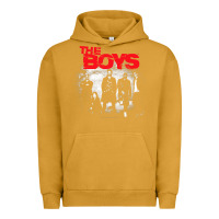 Pigment Peanut Butter The Boys Graffiti Group Photo Urban Hoodie - longCreatives