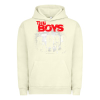 Pigment Pistachio The Boys Graffiti Group Photo Urban Hoodie - longCreatives
