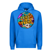 True Royal Trick Or Treat Hallowen Round Premium Hoodie - LillyAllenDesigns