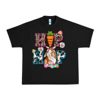 Black Western hip hop bunny Easter Day Urban Heavy Tee - CowGirlArtShop