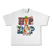 Lunar Rock Western hip hop bunny Easter Day Urban Heavy Tee - CowGirlArtShop