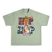 Western Hip Hop Bunny Easter Day Urban Heavy Tee | Teevron