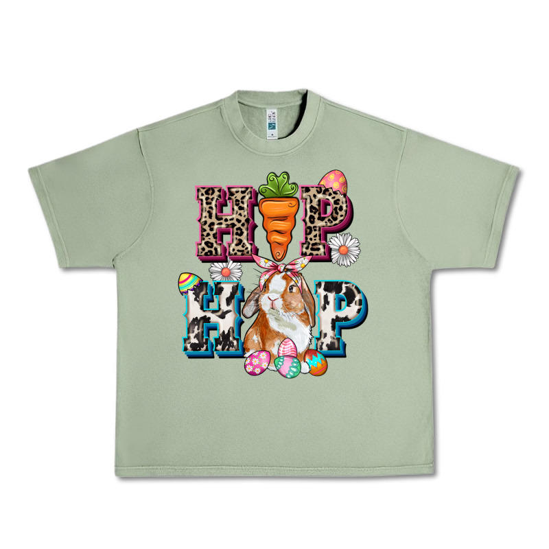 Western Hip Hop Bunny Easter Day Urban Heavy Tee by CowGirlArtShop | Teevron