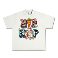 Pistachio Western hip hop bunny Easter Day Urban Heavy Tee - CowGirlArtShop