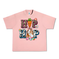 Salmon Western hip hop bunny Easter Day Urban Heavy Tee - CowGirlArtShop