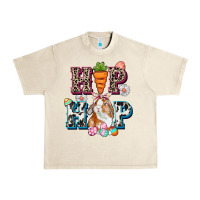 Sandshell Western hip hop bunny Easter Day Urban Heavy Tee - CowGirlArtShop