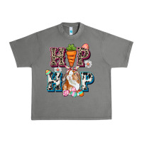 Tornado Western hip hop bunny Easter Day Urban Heavy Tee - CowGirlArtShop