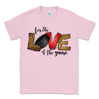 Bubblegum Pink for the love of the game ice hockey Classic Tee - Jasminsmagicworld