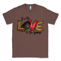 Chestnut for the love of the game ice hockey Classic Tee - Jasminsmagicworld