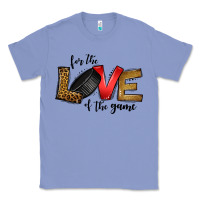 Colony Blue for the love of the game ice hockey Classic Tee - Jasminsmagicworld