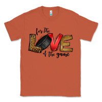 Copper for the love of the game ice hockey Classic Tee - Jasminsmagicworld