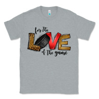 Heather Grey for the love of the game ice hockey Classic Tee - Jasminsmagicworld