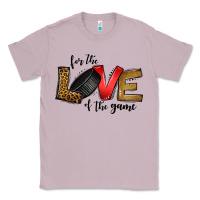 Lilac for the love of the game ice hockey Classic Tee - Jasminsmagicworld