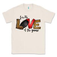 Natural for the love of the game ice hockey Classic Tee - Jasminsmagicworld