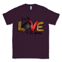 Plum for the love of the game ice hockey Classic Tee - Jasminsmagicworld
