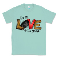 Seafoam for the love of the game ice hockey Classic Tee - Jasminsmagicworld