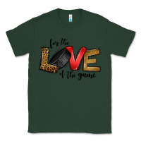Sports Green for the love of the game ice hockey Classic Tee - Jasminsmagicworld