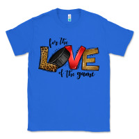 True Royal for the love of the game ice hockey Classic Tee - Jasminsmagicworld