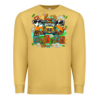 Antique Gold best bus driver ever Premium Sweatshirt - AdoDesignShop