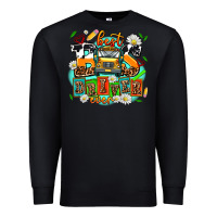 Black best bus driver ever Premium Sweatshirt - AdoDesignShop