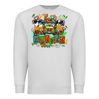 Dove Grey best bus driver ever Premium Sweatshirt - AdoDesignShop
