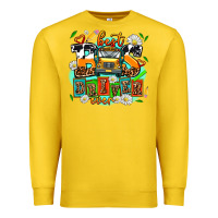 Lemon best bus driver ever Premium Sweatshirt - AdoDesignShop
