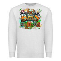 Oatmeal Heather best bus driver ever Premium Sweatshirt - AdoDesignShop