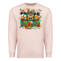 Pale Pink best bus driver ever Premium Sweatshirt - AdoDesignShop