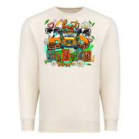 Sandshell best bus driver ever Premium Sweatshirt - AdoDesignShop