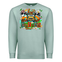Seafoam best bus driver ever Premium Sweatshirt - AdoDesignShop