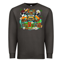 Smoke best bus driver ever Premium Sweatshirt - AdoDesignShop