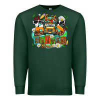 Sports Green best bus driver ever Premium Sweatshirt - AdoDesignShop