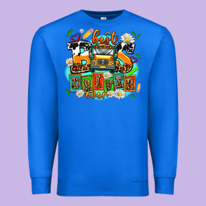 Best Bus Driver Ever Premium Sweatshirt Designed By Adodesignshop