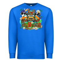 True Royal best bus driver ever Premium Sweatshirt - AdoDesignShop